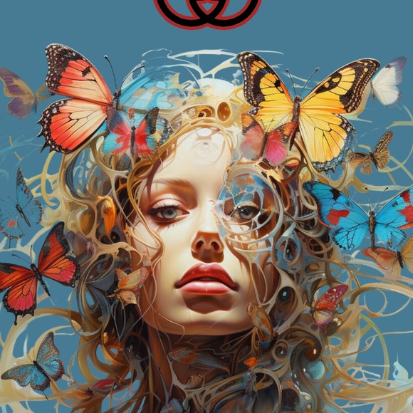 GUCCI LADY POSTER ART PRINT 11X14 GREAT GIFT FOR GUCCI FANS BY DENARDAI - Picture 2 of 2